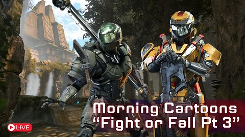 Morning Cartoons | "Fight or Fall Pt 3" ft. Halo Infinite | theMOUTHofLEP