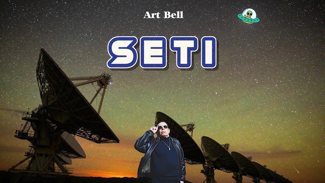 Art Bell and Seth Shostak - SETI