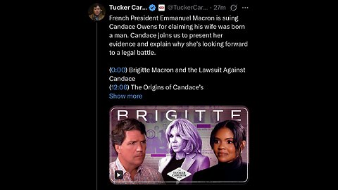 Candace x Tucker Interview