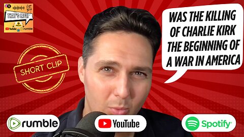 Was the Killing of Charlie Kirk the Beginning of a War in America?