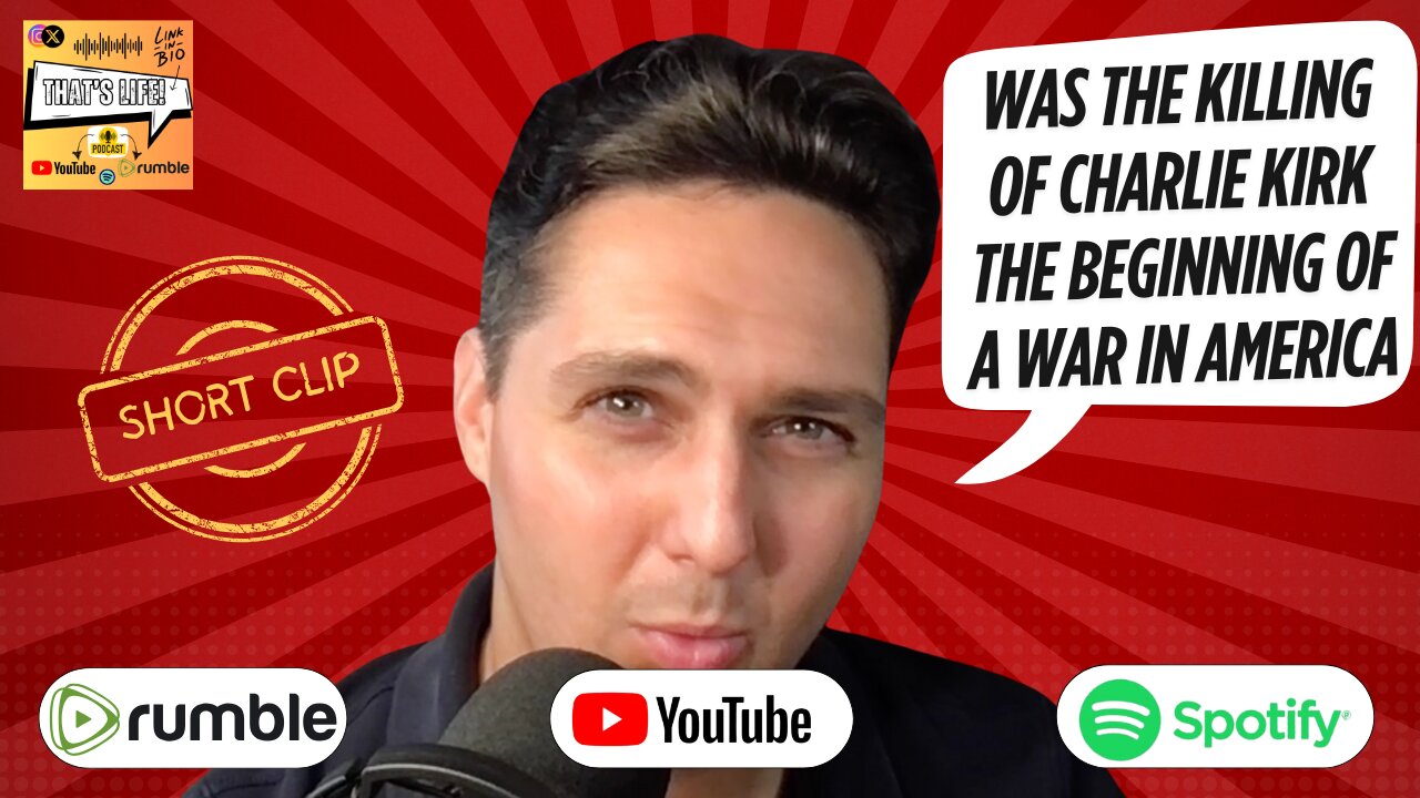 Was the Killing of Charlie Kirk the Beginning of a War in America?