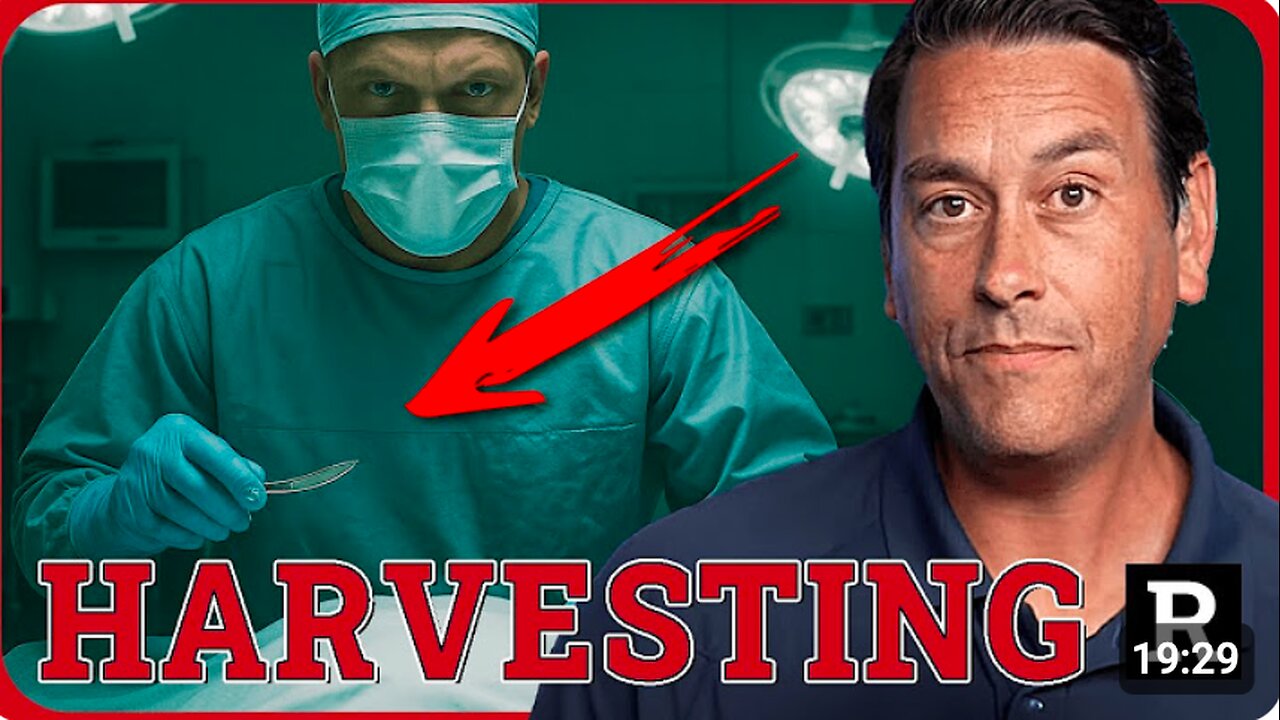 30% were STILL ALIVE!!!" Shocking report published about the organ harvesting by RFK Jr.