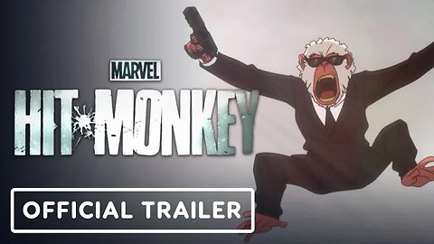 Marvel’s Hit-Monkey - Official Trailer (2021) Jason Sudeikis, Olivia Munn,