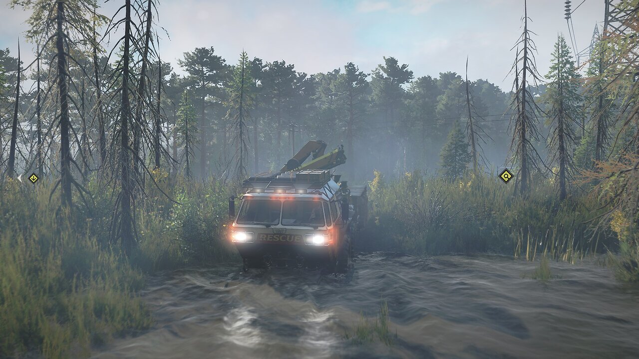 SnowRunner Ep 29 - Still Mixing Mud With Muh Mud Tires!
