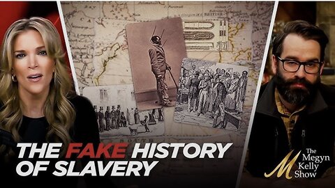 Matt Walsh Takes on Fake History Lessons Kids are Taught About Slavery in New “Real History” Series