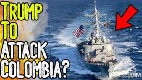 Trump to Attack Colombia? - Threats Of Ground Strikes in Venezuela Continue