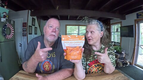 misfit raw ginger carrots