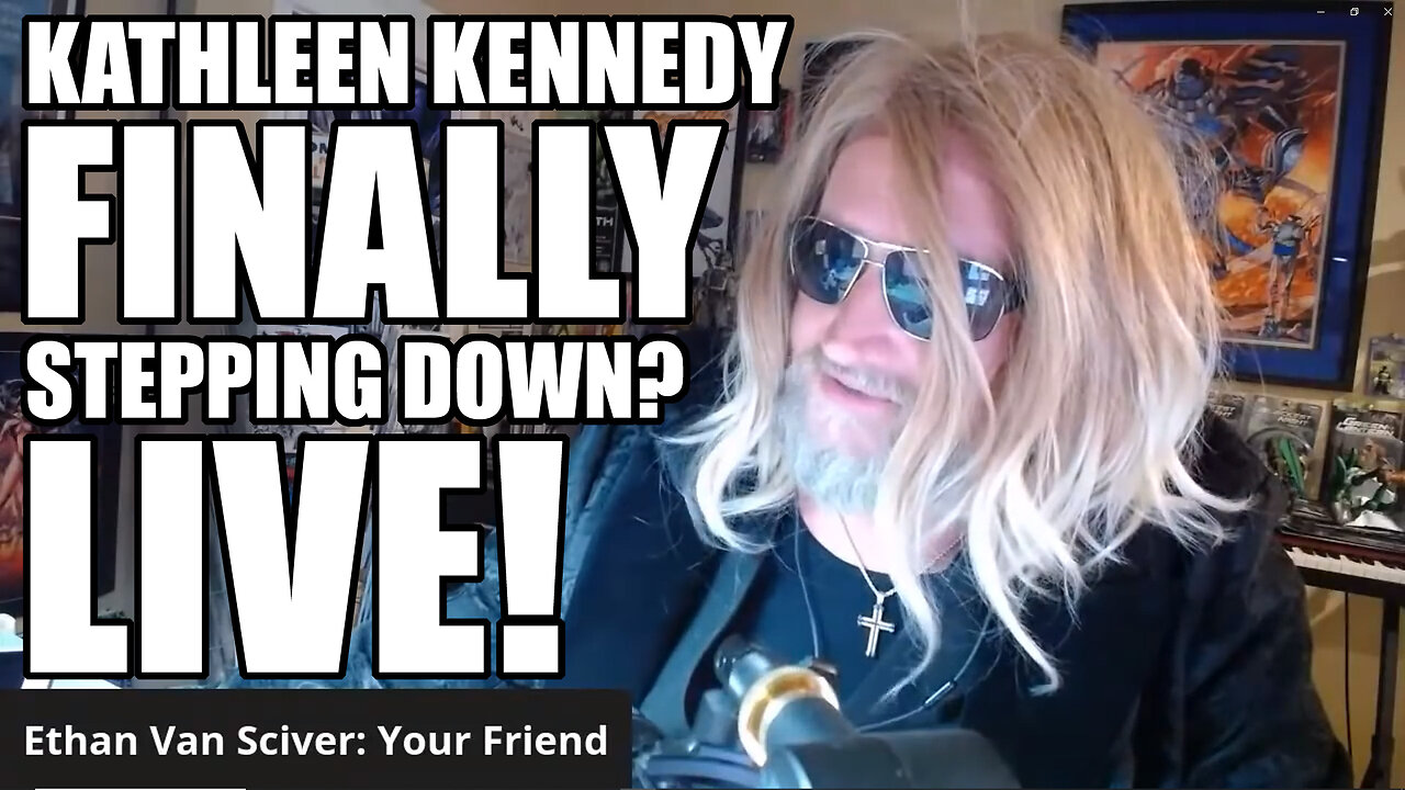 Kathleen Kennedy FINALLY stepping down? LIVE! - Ethan van Sciver - July 9 2020