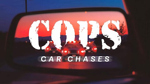 COPS Car Chases Episode 1 Stuck On You