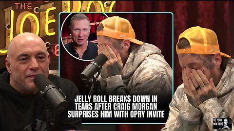 JRE’s Most Emotional Moment | Rogan & Jelly Roll