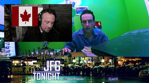 J F Gariepy has a Twin Brother! JFG Tonight