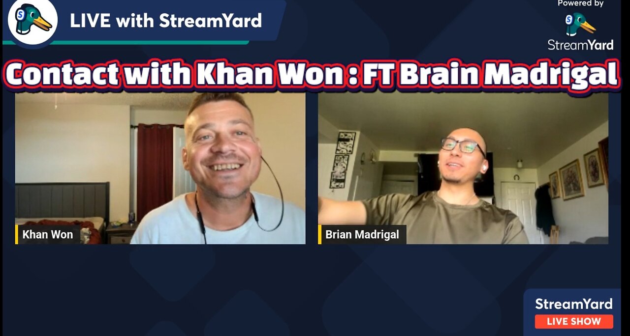 Contact with Khan Won : FT Brain Madrigal