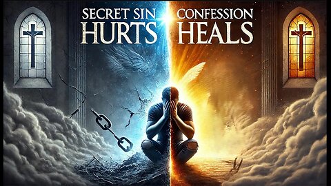 The Dangers of Secret Sin: Confession Heals