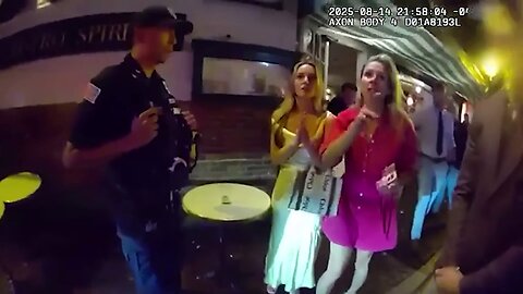 An aggressive Democrat State Prosecutor Was Arrested for trespassing.