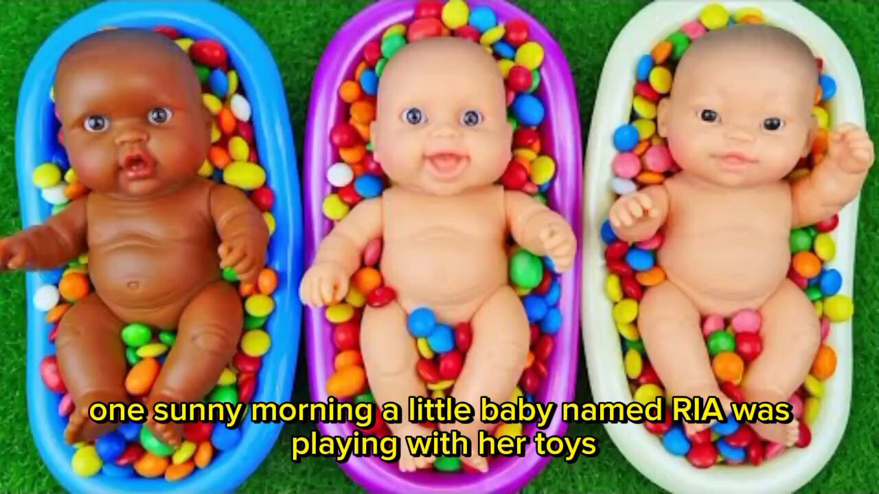 baby and chocolate