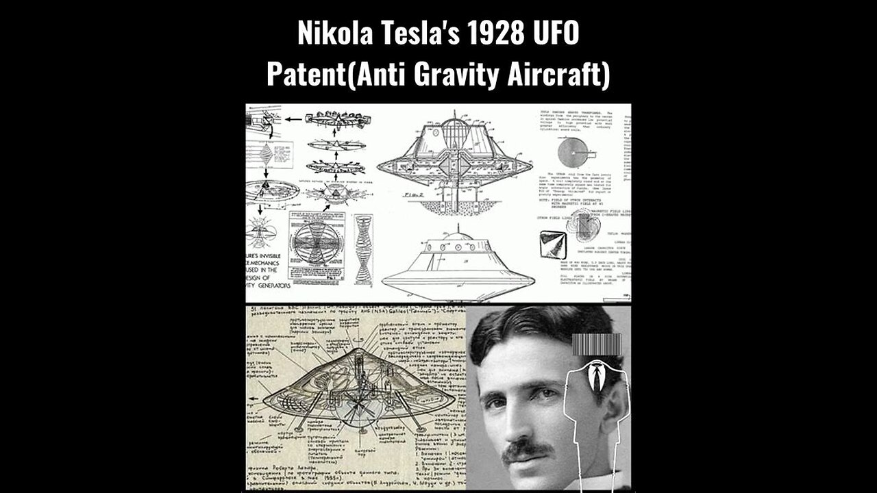 🜏 THE TESLA FILES: Suppressed Energy, UFO Physics, and the Deep Black Programs