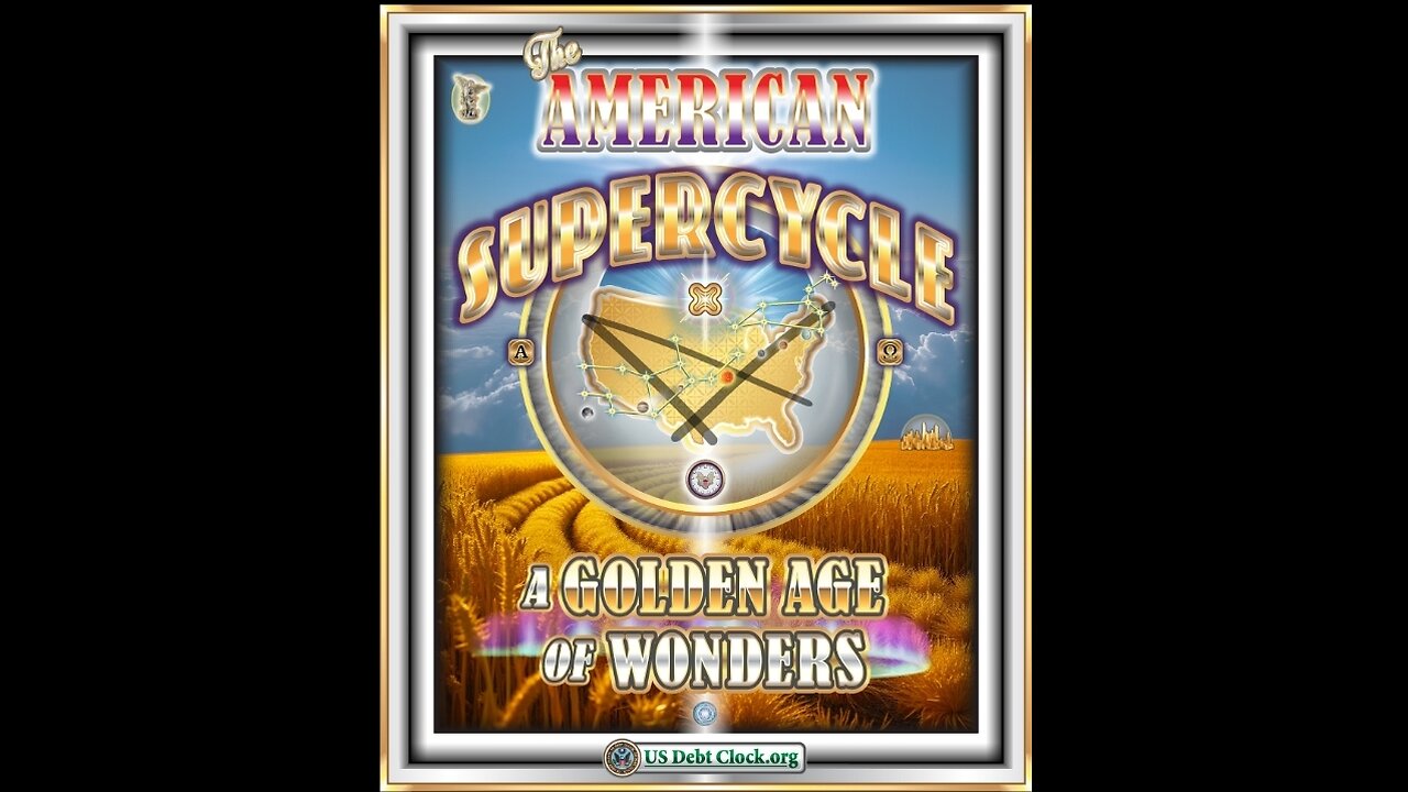 ⚜️ US Debt Clock - Transcend - Golden Age Of Wonders | April 6, 2025
