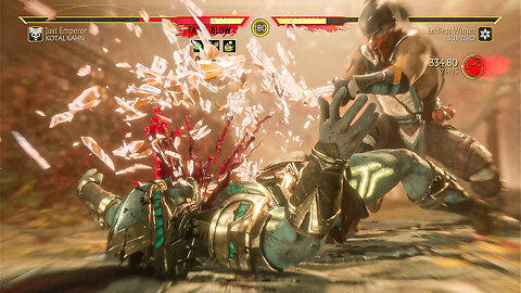 Kotal Kahn Vs Sub-Zero - Mortal Kombat 11 (60FPS) - Kicchu Gaming