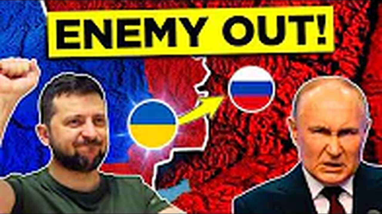 Ukraine LIBERATED Andriyivka, Yunakivka is Next