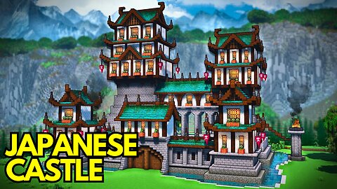 Minecraft: How to Build a Japanese Castle | Full Tutorial