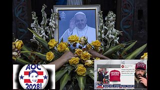 News From the Pew: Episode 153: DJT & AOC 2028, RIP Pope Francis, Zionism Ramps Up