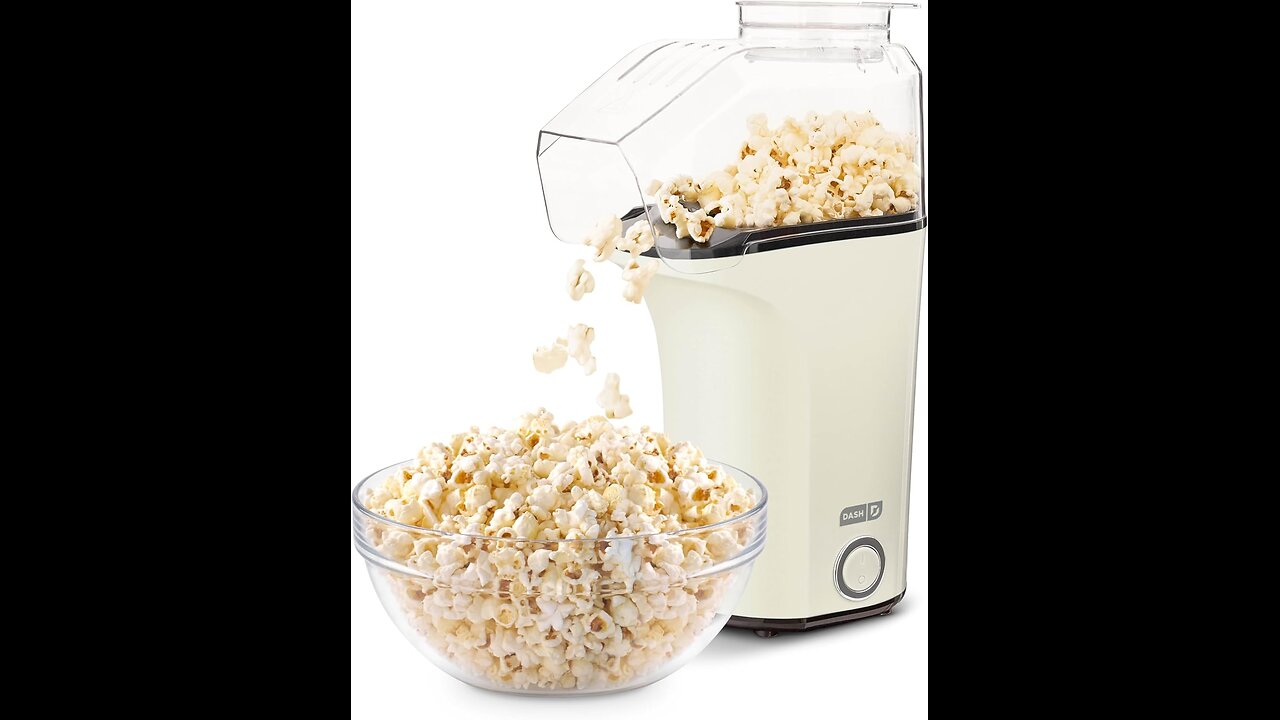 Mini popcorn maker
