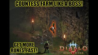 D2R : Countess Run guide - Get More Runes Quicker