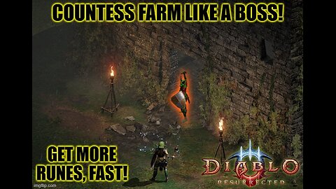 D2R : Countess Run guide - Get More Runes Quicker