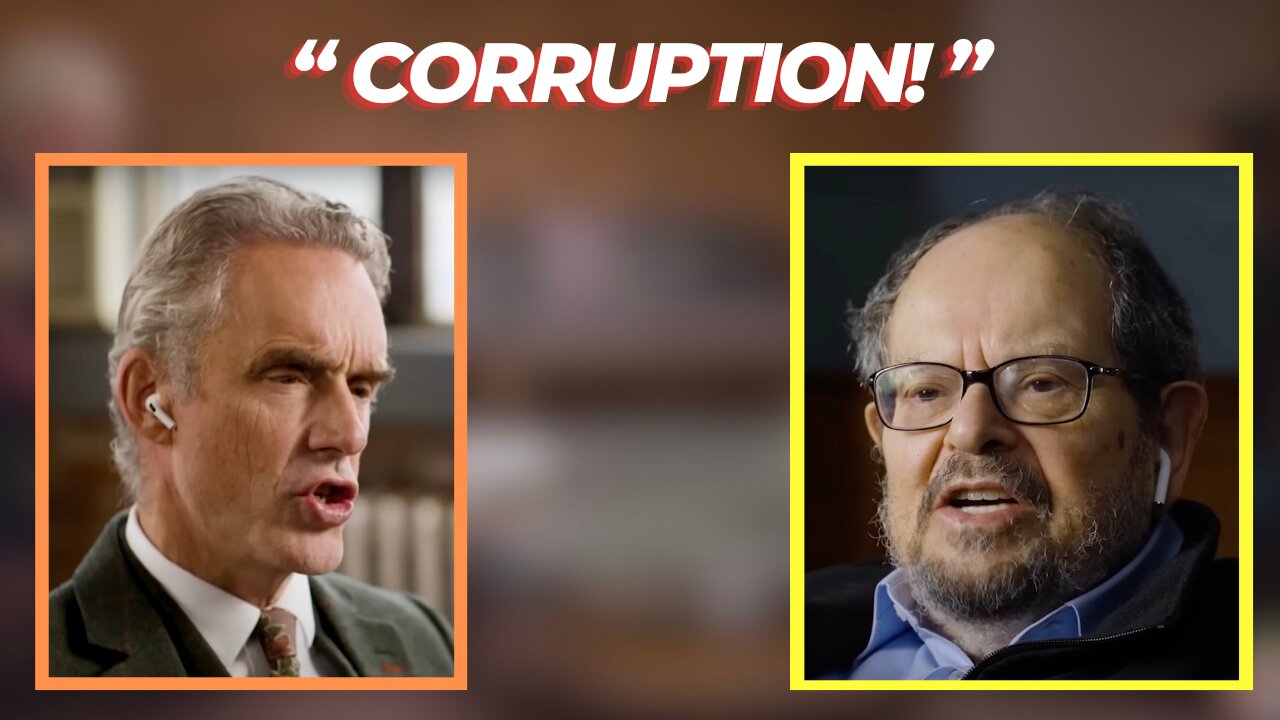 Jordan Peterson EDUCATED on U.N. Corruption by Richard Lindzen