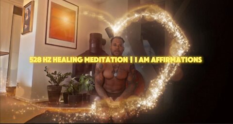 528 Hz Healing Meditation | I Am Affirmations – Samuele D’Amico Agbakahi