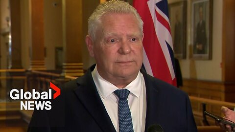 "Everything's on the table," Doug Ford on bringing back US electricity tax over new tariffs