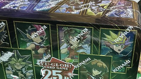 Yu-Gi-Oh! 25th - Quarter Century Tin Opening
