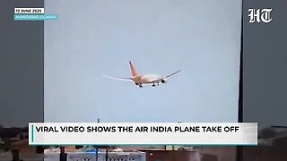 On_Camera__Chilling_Moment_When_Ill-Fated_Air_India_Plane_With_242_Onboard_Crashes_In_Ahmedabad
