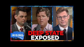 Carlson EXPOSES Deep State Plot To THWART America First, Blame LEAKS on Hegseth Advisor: Robby Soave