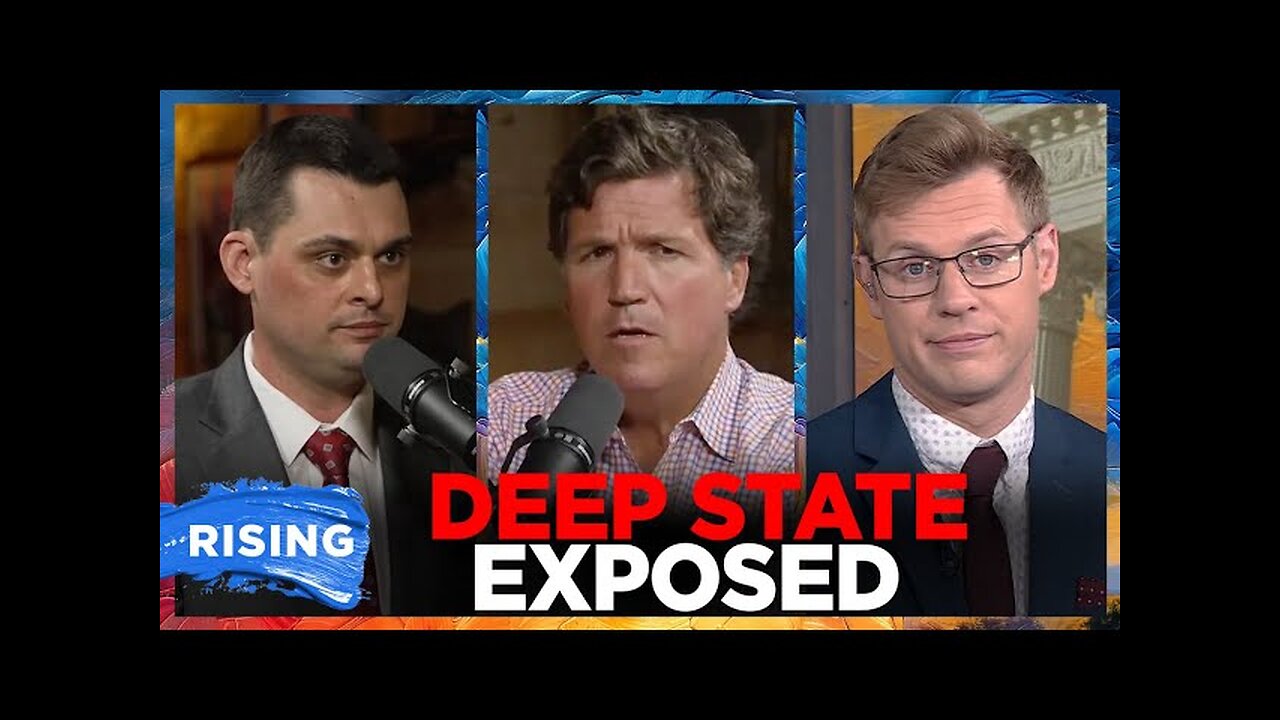 Carlson EXPOSES Deep State Plot To THWART America First, Blame LEAKS on Hegseth Advisor: Robby Soave