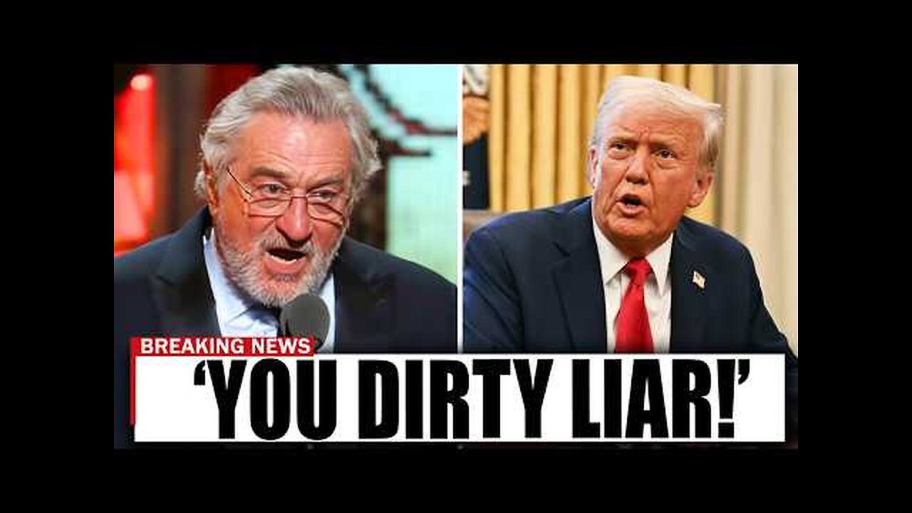 Robert De Niro DESTROYS Trump On Live TV - His Furious Reaction Goes INSANELY Viral