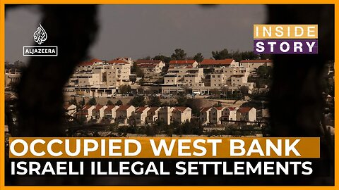 Is a Palestinian state being derailed by Israel_s illegal settlements_ _ Inside Story