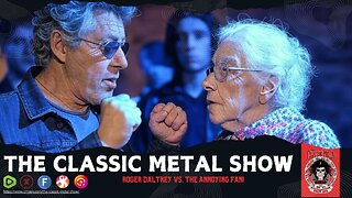 Roger Daltrey vs. The IDIOT Fan!