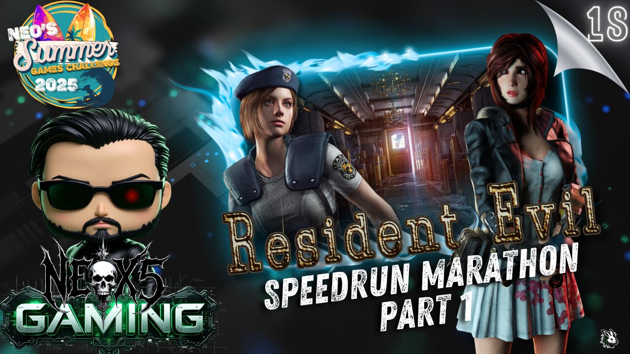 Survival Horror Bash | Part 1 | Summer Gaming Ep 18 | Rumble Gaming