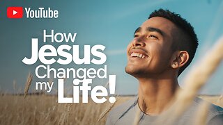 🔥 MY LIFE WAS NEVER THE SAME… How Jesus RADICALLY Changed Everything! #SavedByGrace #JesusTransforms
