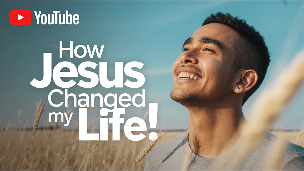 🔥 MY LIFE WAS NEVER THE SAME… How Jesus RADICALLY Changed Everything! #SavedByGrace #JesusTransforms