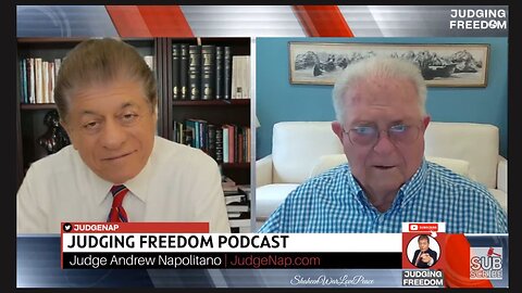 Judge Napolitano - AMB. Charles Freeman : President Donald Trump and President Netanyahu Need a War