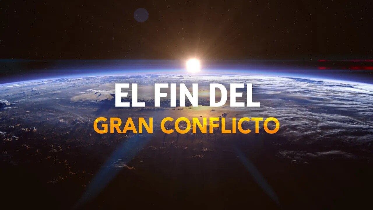 Escrito Está - El fin del gran conflicto