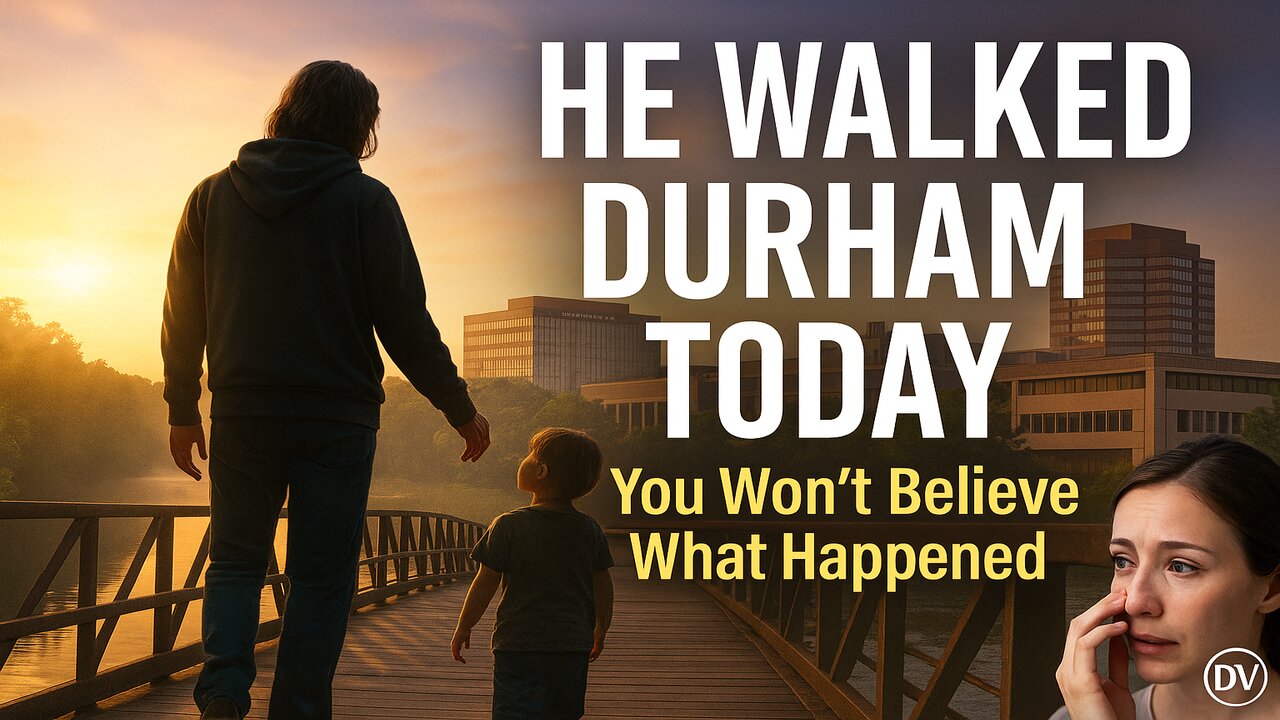 He Walked Through Durham | You Won’t Believe What Jesus Did