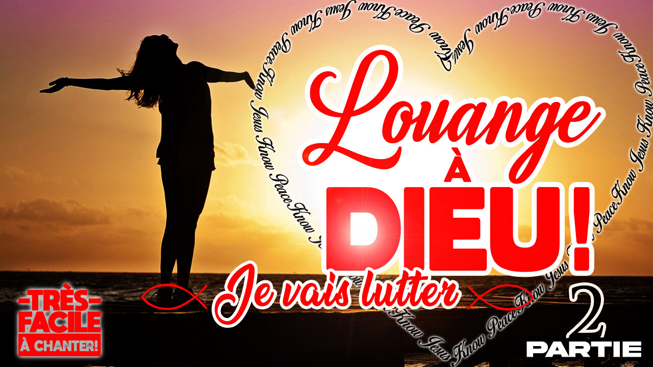 SUPERBE CHANT D'ESPÉRANCE ET DE FOI CHRÉTIEN 🙏❤️🙏- JE VAIS LUTTER -🙏❤️🙏 #musiquechrétienne #louanges