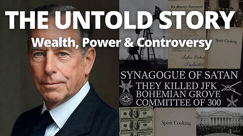 The Hidden Empire of Lord Jacob Rothschild: Oil, Israel, & Occult Connections the Media Ignores
