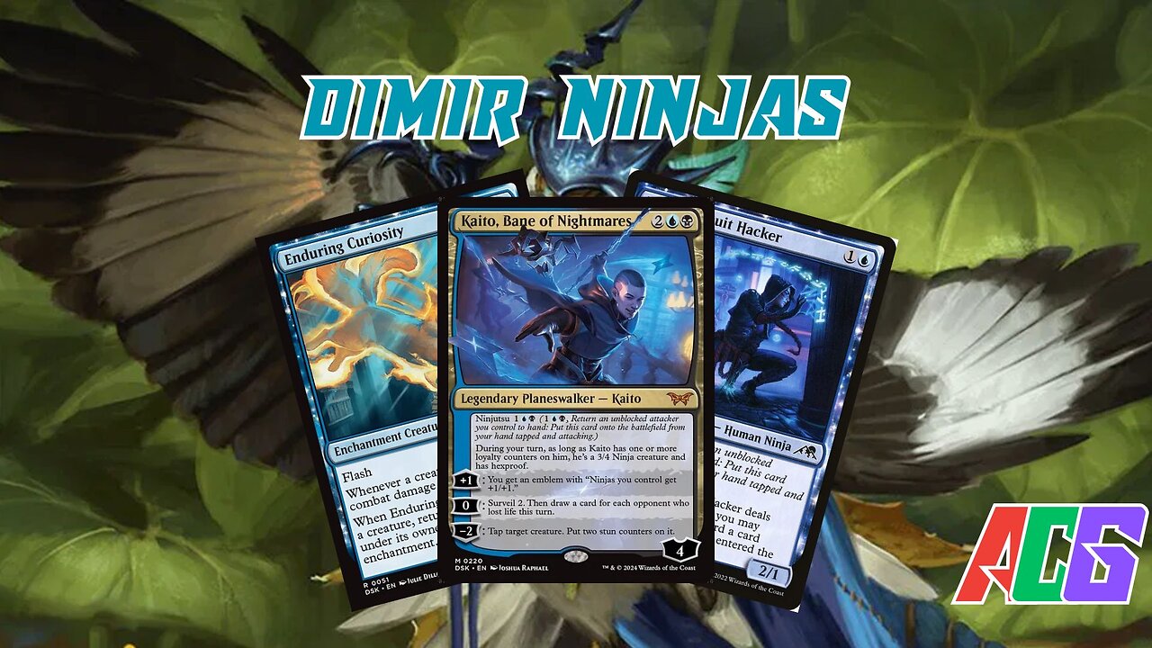 Dimir Ninjas | Magic the Gathering Arena | Pioneer Gameplay