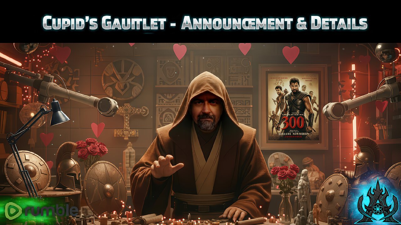 🏹 THE CUPID’S GAUNTLET: Official Giveaway Announcement!