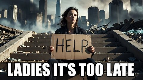 Men Walking Away Will Not Save Women As Society Collapses