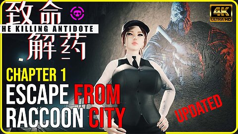 The Killing Antidote - Escape from Raccoon City Updated | EXTREME | Max Settings [4k60]